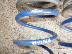 sportovní pružiny Wolf na Ford Fiesta ST 180 - 5