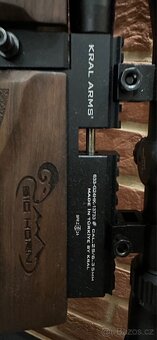 PCP vzd.puška (70J) Kral Arms + příslušenství - 5
