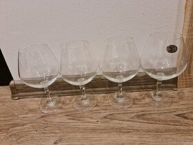 Skleničky skleněné, křišťálové, broušené - 5