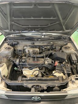 Toyota Corolla 1,3 55 kw 1991 - 5