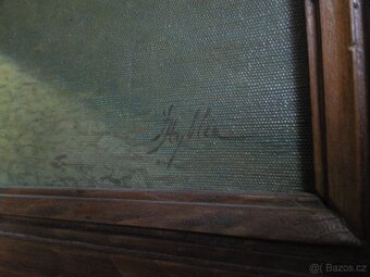 Setmělá ulice se starými domy - 5