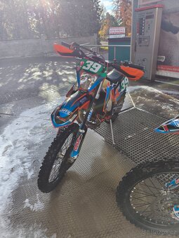 KTM EXC 150 tpi rok 2023 koupena 2024 - 5