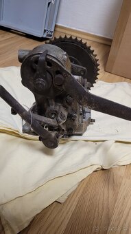 Nožní převodovka Jawa Speciál, Horská, 175, 250 - 5