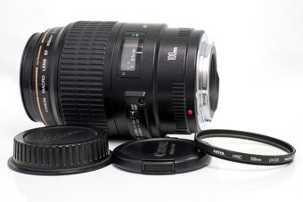 Canon EF 100 mm f/2,8 Macro USM + Hoya UV filtr HMC - 5