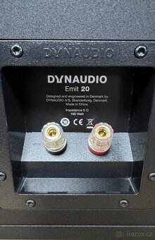 Dynaudio Emit 20 - regálové reprosoustavy - 5