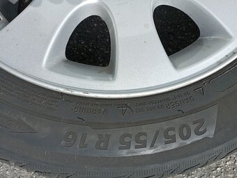 Pneu Michelin 205/55 R 16 Alpin5 - 5