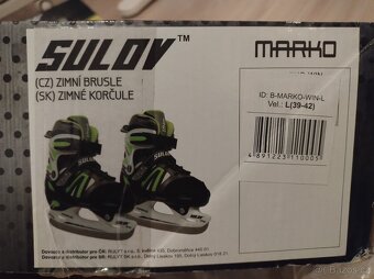 Chlapecké lední brusle Sulov Marko - 5