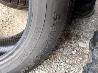255/50/19 107w Pirelli - letní pneu 2ks RunFlat - 5