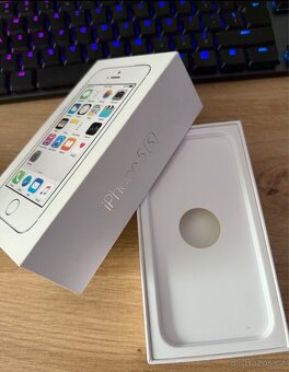 Originální krabička iPhone 5s - 5