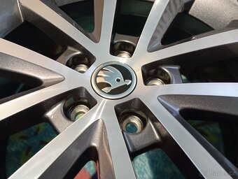 Alu kolo Škoda Hawk 17" - 5