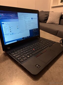 Lenovo ThinkPad E550,W10Pro,I5,8RAM,128SSD+320HDD,AMD R7m265 - 5