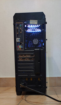 Herní počítač s RX 5700 XT AORUS, i5 9600K , Z390, Win 11 - 5