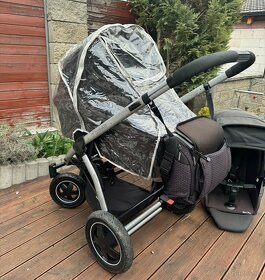 2 v 1 kočárek MAXI COSI MURA 4 PLUS (korba + sporťák + přísl - 5