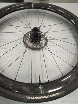 Zapletená karbonová kola Wilier Miche SLR 42 KC - 5