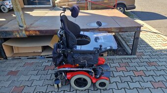 Elektrický polohovací invalidní vozík LEVO - 5
