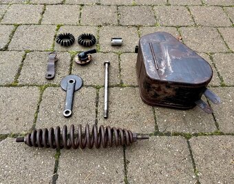 CZ 98 125 175 250 předválečná - díly - 5