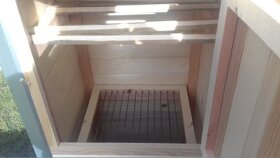 udírna dřevěná - včetně topeniště - doprava po celé CZ - 5