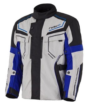 Bunda na motorku. Vložky proti vodě a chladu. Nová - 5