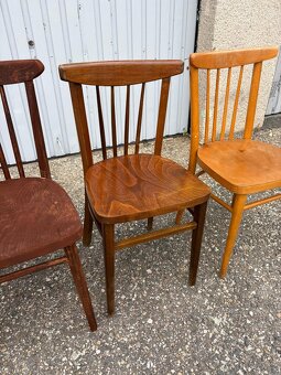 Dřevěné židle Ton - 5