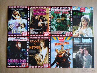 DVD český film a pohádky-10Kč/1 kus - 5