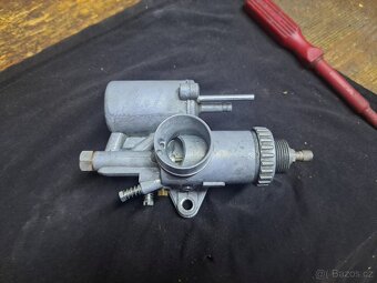 Jawa 250 592 Panelka karburátor JIkov 2926SBD2770 - 5