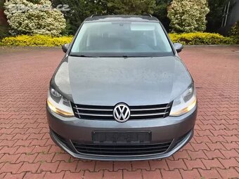 VW Sharan 2.0TDI 103kW,tažné,serviska,navi,KESSY - 5
