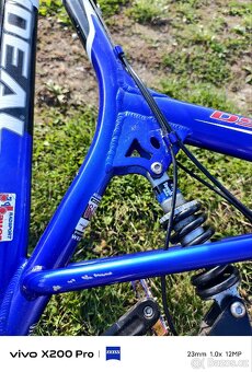 Celoodpružené horské kolo IDEAL nitro DS - 5