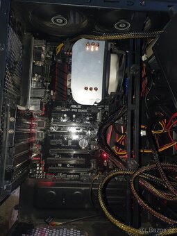 pc ASUS Z97-PRO GAMER+ ram 8gb + Intel Core i5-4460 - 5