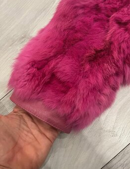 Kožíšek Kara pravá kožešina‼️ - 5