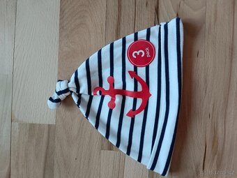 Kojenecké čepice - 5