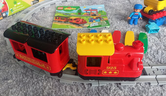 Lego Duplo 10874 - Parní vláček. - 5