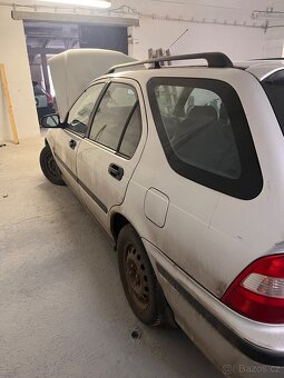 Honda civic 6g aerodeck d14a8 - 5