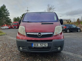 Opel Vivaro. Nová TP do 2/2028. 2,5 CDTI, 107 KW. - 5