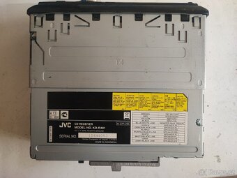 Prodám autorádio JVC -K-DR401-tuner,cd,usb - 5