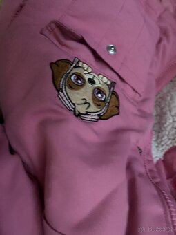 Dětská bunda Tlapkova patrola - 5