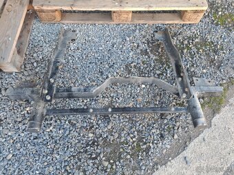 Čelní hydraulika s rámem Piaggio Porter - 5