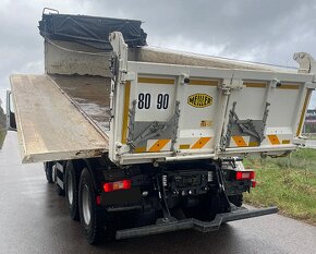 VOLVO FMX 460 8x4 - dvoustranný sklápěč + závěs - 5