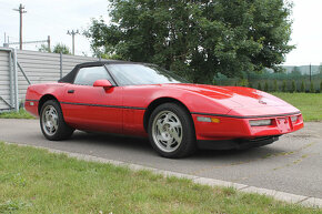 1990 Chevrolet Corvette 5.7 V8 - perfektní stav - 5