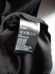 Košilové šaty H&M, černé, vel. 46, nové - 5