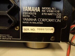 YAMAHA RX-592 RDS - 5
