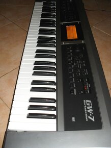 Syntezátor Roland GW-7 - 5
