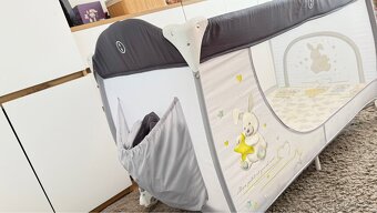 Skládací postýlka dětská cestovní CAM - 5