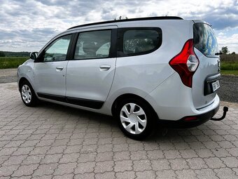 Dacia Lodgy, 1,6 SCe 75kW LPG 7mist,1.MAJ.,ČR - 5