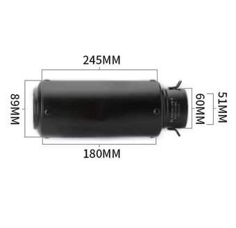 SC Project koncovka výfuku na motorku s mřížkou - 5