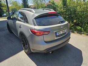 Infiniti FX 50, LPG - 5
