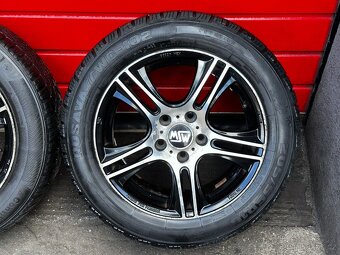 ALU kola MSW 16" 7J ET48 + zimní pneu 205/55/R16 - 5