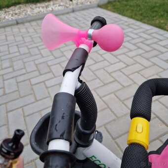 Tříkolka EcoToys Růžová - 5