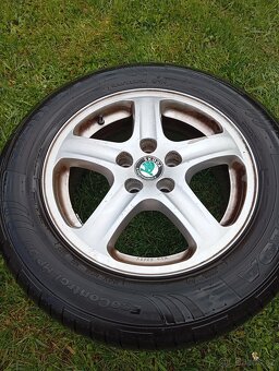 ALU Ronal 15" Škoda Octavia 1 - 5
