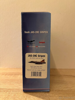 Model letadla 1:72 Saab JAS-39C Gripen - 5