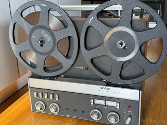 REVOX A 77, dvourychlostní - 5